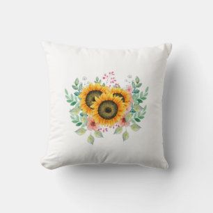 Sonnenblume Kissen