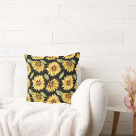 Sonnenblume Kissen