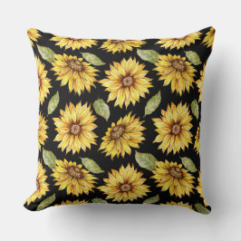 Sonnenblume Kissen