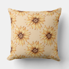 Sonnenblume Kissen
