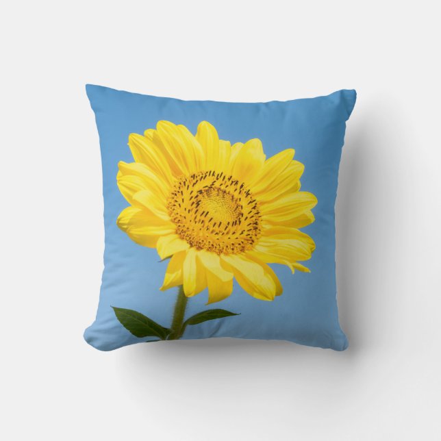 Sonnenblume Kissen (Vorderseite)