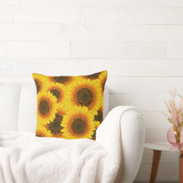 Sonnenblume Kissen