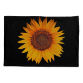Sonnenblume Kissenbezug (Rückseite)