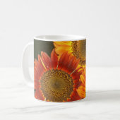Sonnenblume-klassische Tasse 11 Unze (Vorderseite Links)