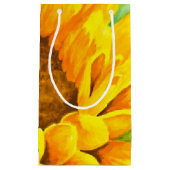 Sonnenblume Kleine Geschenktüte (Vorderseite)