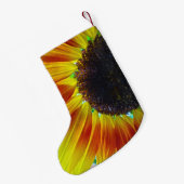 Sonnenblume Kleiner Weihnachtsstrumpf (Rückseite (Hängend))