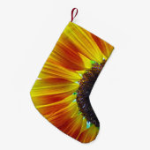 Sonnenblume Kleiner Weihnachtsstrumpf (Vorderansicht (hängend))