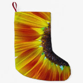 Sonnenblume Kleiner Weihnachtsstrumpf (Vorderseite)