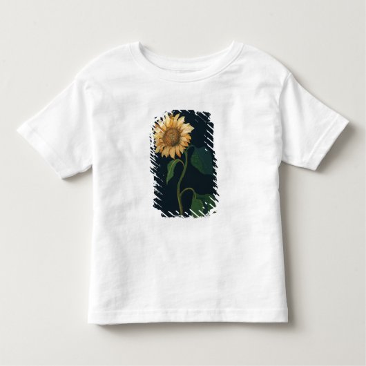 Sonnenblume Kleinkind T-shirt (Vorderseite)