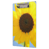 Sonnenblume Klemmbrett (Links)