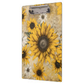 Sonnenblume Klemmbrett (Links)