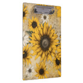 Sonnenblume Klemmbrett (Rechts)
