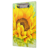 Sonnenblume Klemmbrett (Links)