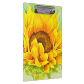 Sonnenblume Klemmbrett (Rechts)