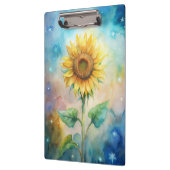 Sonnenblume Klemmbrett (Links)