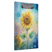 Sonnenblume Klemmbrett (Rechts)