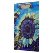 Sonnenblume Klemmbrett (Links)