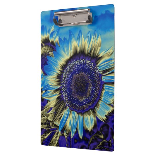 Sonnenblume Klemmbrett (Links)