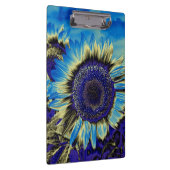 Sonnenblume Klemmbrett (Rechts)