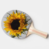 Sonnenblume-Klingeln Pong Schläger Tischtennis Schläger (Seitenansicht)