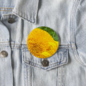 Sonnenblume-Knöpfe personifizieren Button (Beispiel)