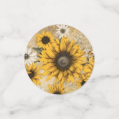 Sonnenblume Konfetti (Klein Vorderseite)