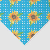 Sonnenblume Kontur Seidenpapier (Ausschnitt)