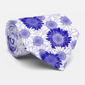 Sonnenblume Krawatte (Gerollt)