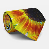 Sonnenblume Krawatte (Gerollt)