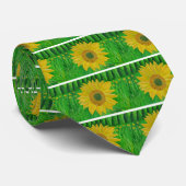 Sonnenblume Krawatte (Gerollt)