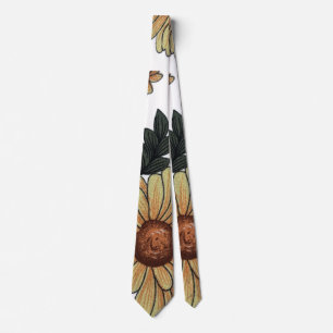 Sonnenblume, Krawatte