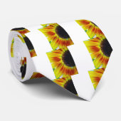 Sonnenblume Krawatte (Gerollt)
