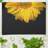 Sonnenblume ktcna geschirrtuch (Gefaltet)