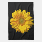 Sonnenblume ktcna geschirrtuch (Vertikal)