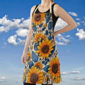 Sonnenblume Küche Schürze - Radiant Kulinarischer