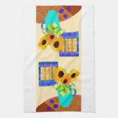 Sonnenblume Küche Teetuch Geschirrtuch (Vertikal)