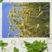 Sonnenblume Küchentuch (Gefaltet)