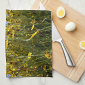 Sonnenblume Küchentuch (Viertel Falte)