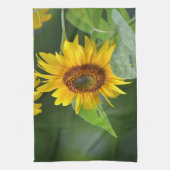 Sonnenblume Küchentuch (Vertikal)