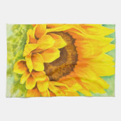 Sonnenblume Küchentuch (Horizontal)