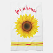 Sonnenblume Küchentuch (Vertikal)