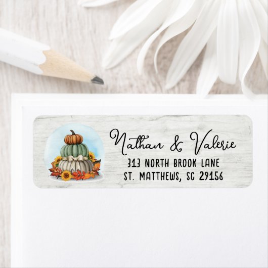 Sonnenblume Kürbis Rustikale Fall Farm Rücksendead (Insitu)