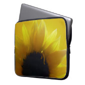 Sonnenblume Laptop-Gehäuse Sonnenblume Laptop-Sieb Laptopschutzhülle (Vorderseite Links)
