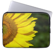Sonnenblume Laptopschutzhülle (Vorderseite)