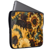 SONNENBLUME LAPTOPSCHUTZHÜLLE (Vorne Rechts)