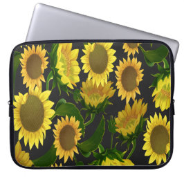 Sonnenblume Laptopschutzhülle
