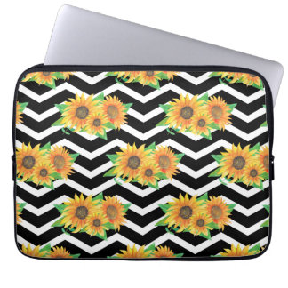Sonnenblume Laptopschutzhülle