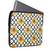 Sonnenblume Laptopschutzhülle (Vorne Rechts)