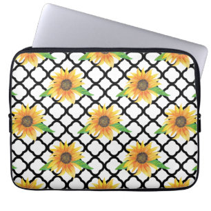 Sonnenblume Laptopschutzhülle