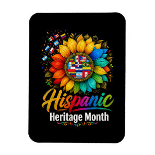Sonnenblume Lateinamerikanische Länder Hispanic He Magnet